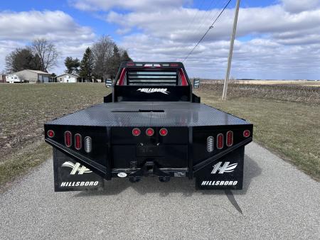 New 2027 Hillsboro 80"x102" Single Wheel Long Bed GM/Ram Box Removal GI Series Truck Bed