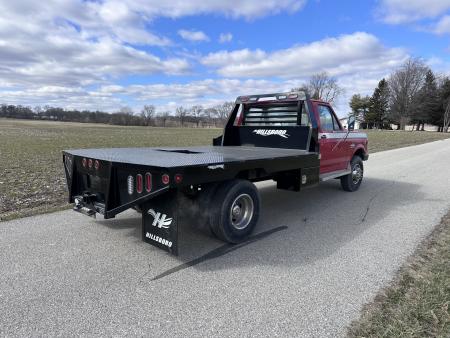 New 2027 Hillsboro 80"x102" Single Wheel Long Bed GM/Ram Box Removal GI Series Truck Bed