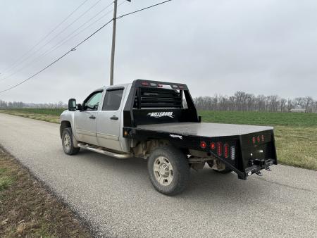 New 2027 Hillsboro 80"x102" Single Wheel Long Bed GM/Ram Box Removal GI Series Truck Bed