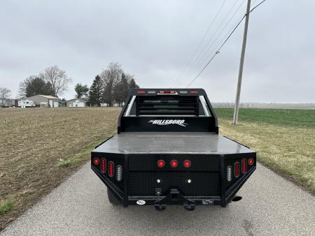 New 2027 Hillsboro 80"x102" Single Wheel Long Bed GM/Ram Box Removal GI Series Truck Bed