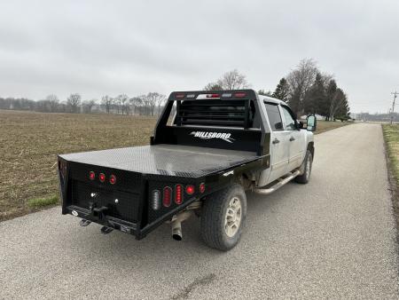New 2027 Hillsboro 80"x102" Single Wheel Long Bed GM/Ram Box Removal GI Series Truck Bed