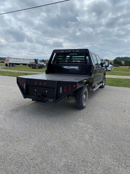 New 2027 Hillsboro 80"x102" Single Wheel Long Bed GM/Ram Box Removal GI Series Truck Bed
