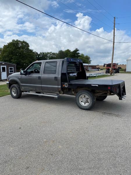New 2027 Hillsboro 80"x102" Single Wheel Long Bed GM/Ram Box Removal GI Series Truck Bed