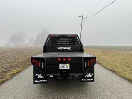 New 2027 Hillsboro 80"x102" Single Wheel Long Bed GM/Ram Box Removal GI Series Truck Bed