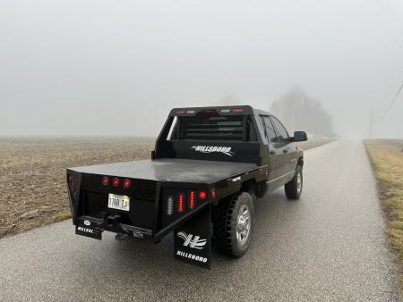 New 2027 Hillsboro 80"x102" Single Wheel Long Bed GM/Ram Box Removal GI Series Truck Bed