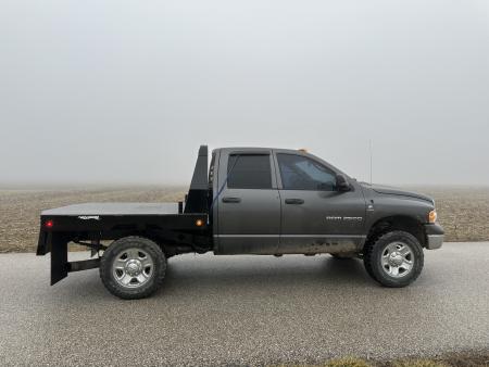 New 2027 Hillsboro 80"x102" Single Wheel Long Bed GM/Ram Box Removal GI Series Truck Bed