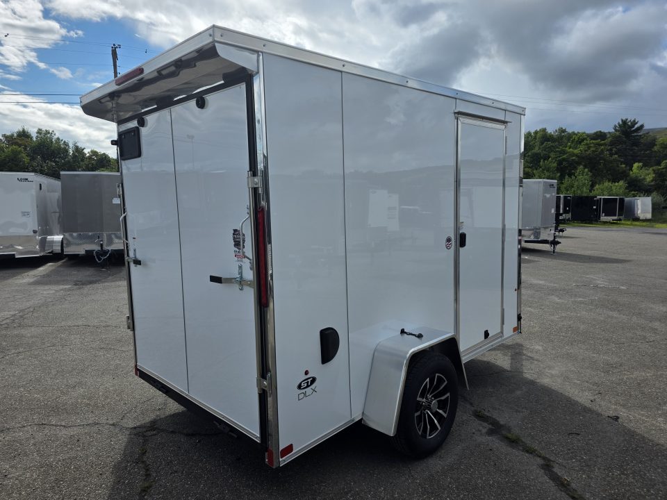 New 2027 Look Trailers ST DLX 6X10 - RAMP Cargo / Enclosed Trailer