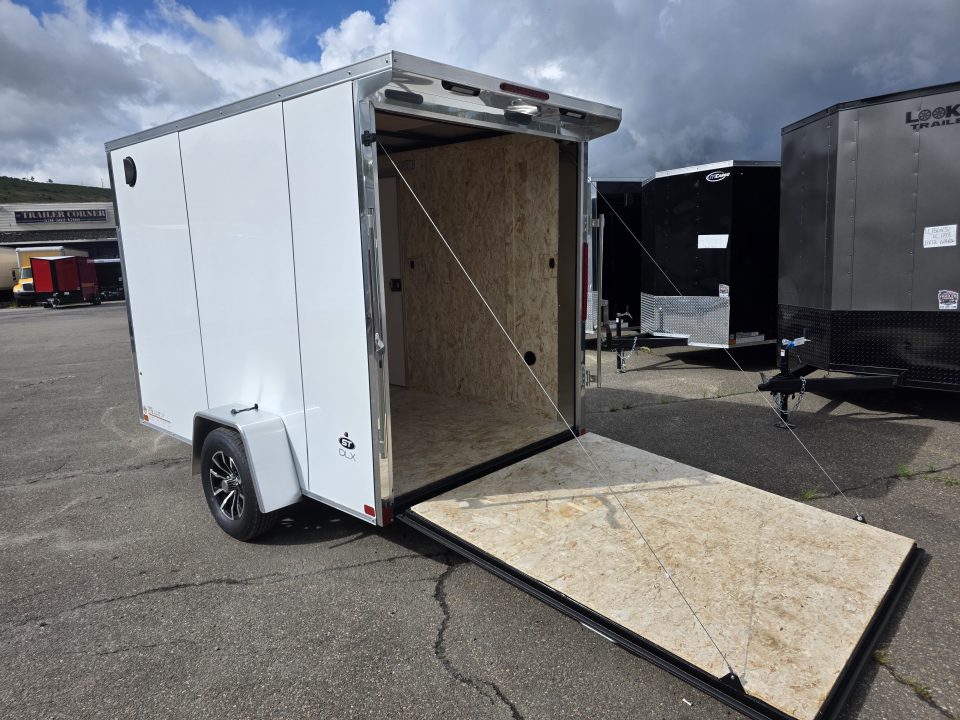 New 2027 Look Trailers ST DLX 6X10 - RAMP Cargo / Enclosed Trailer