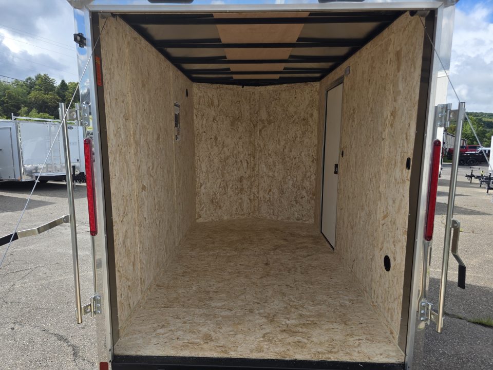 New 2027 Look Trailers ST DLX 6X10 - RAMP Cargo / Enclosed Trailer