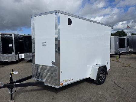 New 2027 Look Trailers ST DLX 6X10 - RAMP Cargo / Enclosed Trailer