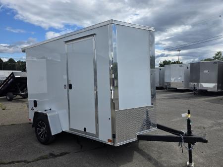 New 2027 Look Trailers ST DLX 6X10 - RAMP Cargo / Enclosed Trailer