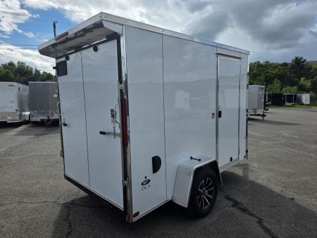 New 2027 Look Trailers ST DLX 6X10 - RAMP Cargo / Enclosed Trailer