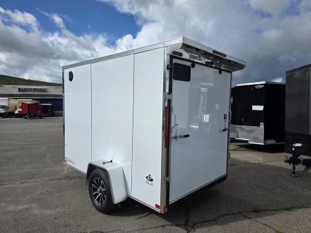 New 2027 Look Trailers ST DLX 6X10 - RAMP Cargo / Enclosed Trailer