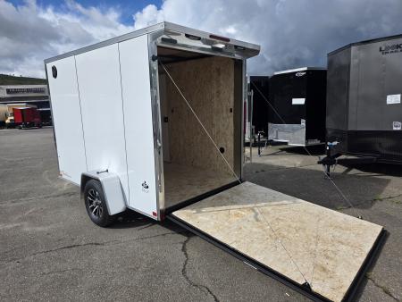 New 2027 Look Trailers ST DLX 6X10 - RAMP Cargo / Enclosed Trailer