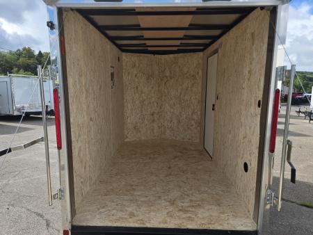 New 2027 Look Trailers ST DLX 6X10 - RAMP Cargo / Enclosed Trailer
