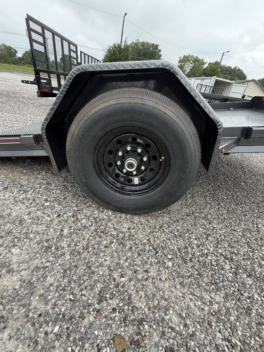 New 2026 Diamond C DSA 107 Tilt Trailer, 12X77, 7000 GVWR, 14PLY TIRES