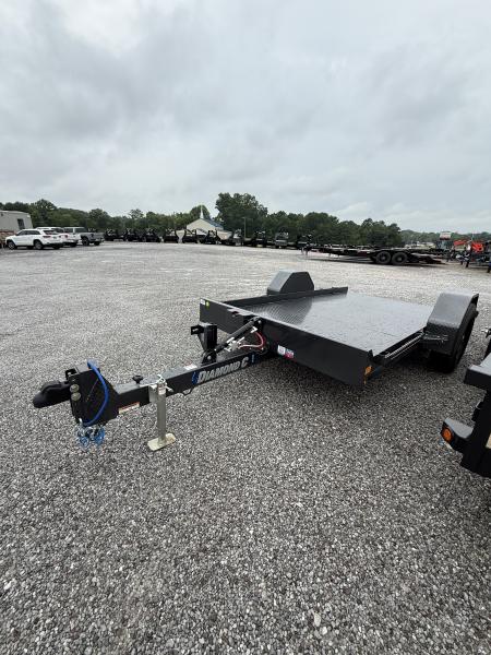New 2026 Diamond C DSA 107 Tilt Trailer, 12X77, 7000 GVWR, 14PLY TIRES