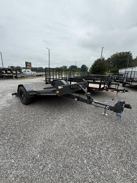 New 2026 Diamond C DSA 107 Tilt Trailer, 12X77, 7000 GVWR, 14PLY TIRES