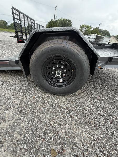 New 2026 Diamond C DSA 107 Tilt Trailer, 12X77, 7000 GVWR, 14PLY TIRES
