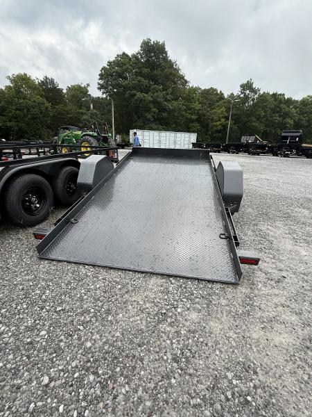New 2026 Diamond C DSA 107 Tilt Trailer, 12X77, 7000 GVWR, 14PLY TIRES