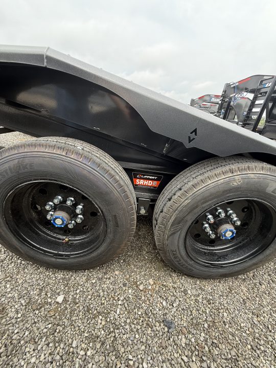 New 2026 Diamond C HXD 208 22’ Tilt Trailer, 18K GVWR, WINCH PLATE, BED ROLLER, HYD JACK, ABS BRAKES, 102” WIDE
