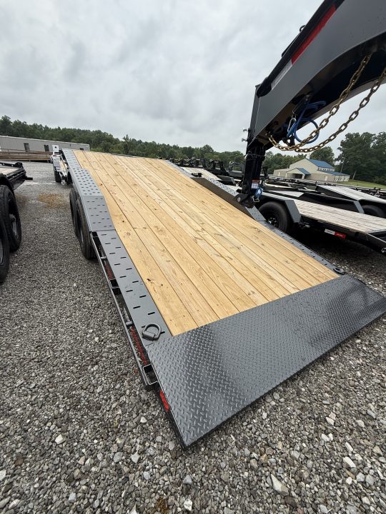 New 2026 Diamond C HXD 208 22’ Tilt Trailer, 18K GVWR, WINCH PLATE, BED ROLLER, HYD JACK, ABS BRAKES, 102” WIDE