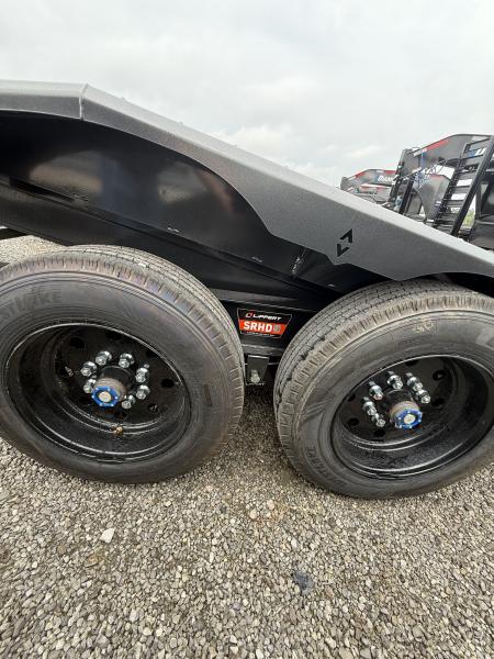 New 2026 Diamond C HXD 208 22’ Tilt Trailer, 18K GVWR, WINCH PLATE, BED ROLLER, HYD JACK, ABS BRAKES, 102” WIDE