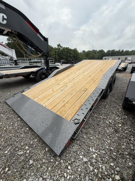 New 2026 Diamond C HXD 208 22’ Tilt Trailer, 18K GVWR, WINCH PLATE, BED ROLLER, HYD JACK, ABS BRAKES, 102” WIDE