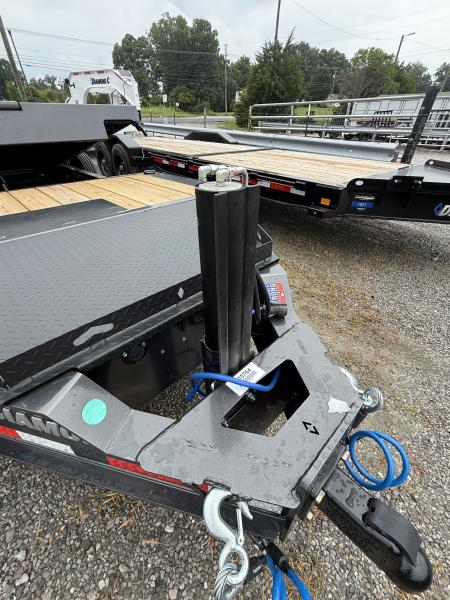 New 2026 Diamond C HXD 208 22’ Tilt Trailer, 18K GVWR, WINCH PLATE, BED ROLLER, HYD JACK, ABS BRAKES, 102” WIDE