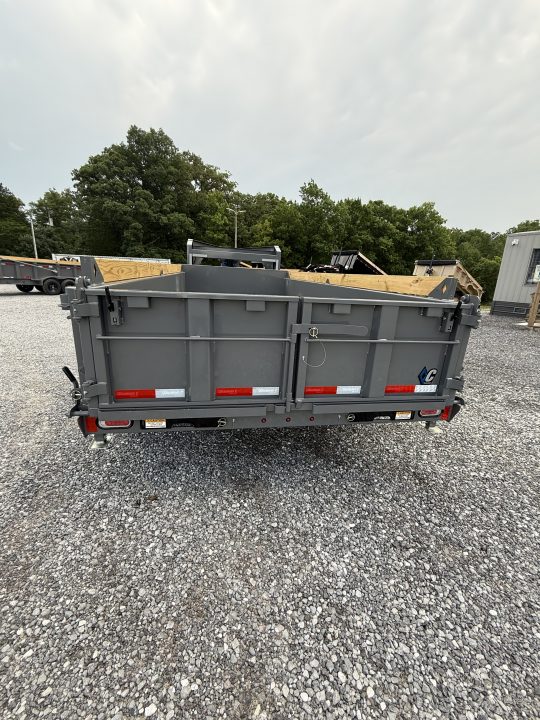 New 2026 Diamond C LPT 208 16’ Dump Trailer, PACESETTER EDITION, HYD JACKS, 7 GAUGE FLOOR, FORK HOLDERS, ABS BRAKES