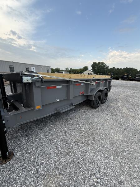 New 2026 Diamond C LPT 208 16’ Dump Trailer, PACESETTER EDITION, HYD JACKS, 7 GAUGE FLOOR, FORK HOLDERS, ABS BRAKES