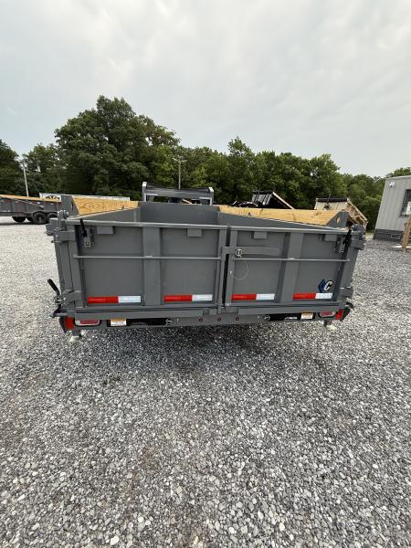 New 2026 Diamond C LPT 208 16’ Dump Trailer, PACESETTER EDITION, HYD JACKS, 7 GAUGE FLOOR, FORK HOLDERS, ABS BRAKES