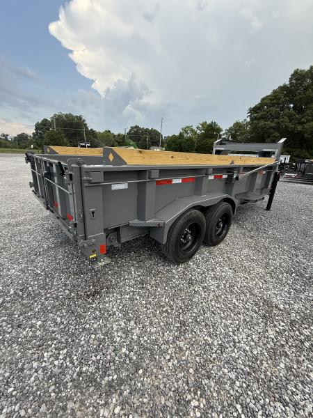 New 2026 Diamond C LPT 208 16’ Dump Trailer, PACESETTER EDITION, HYD JACKS, 7 GAUGE FLOOR, FORK HOLDERS, ABS BRAKES