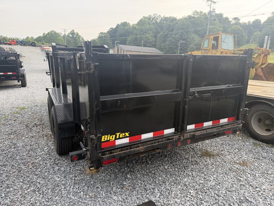 Used 2026 Big Tex Trailers 20GX 22K GOOSENECK DUMP 83"x16 Dump Trailer