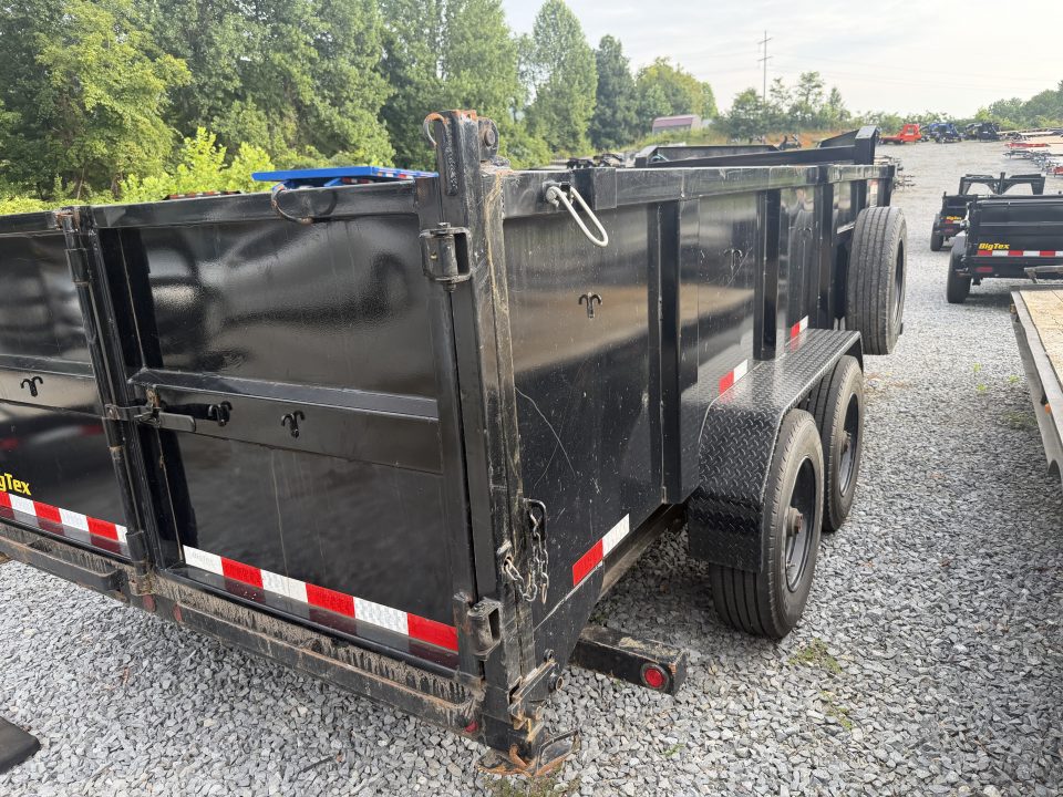 Used 2026 Big Tex Trailers 20GX 22K GOOSENECK DUMP 83"x16 Dump Trailer
