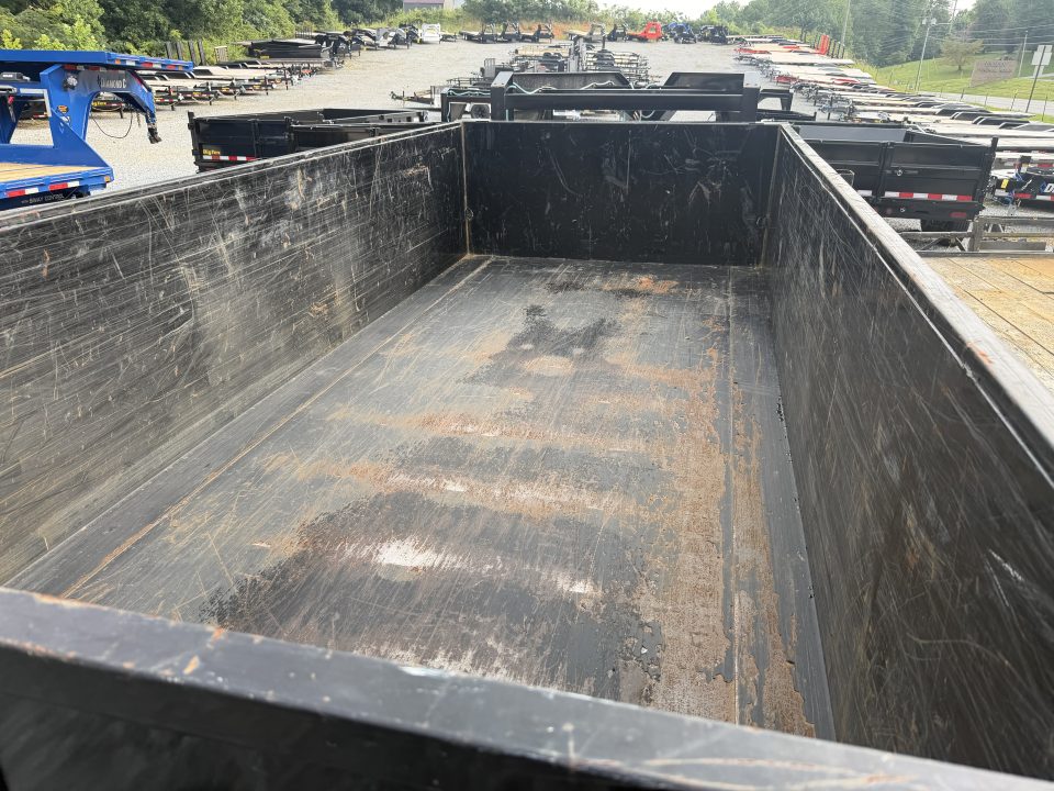 Used 2026 Big Tex Trailers 20GX 22K GOOSENECK DUMP 83"x16 Dump Trailer