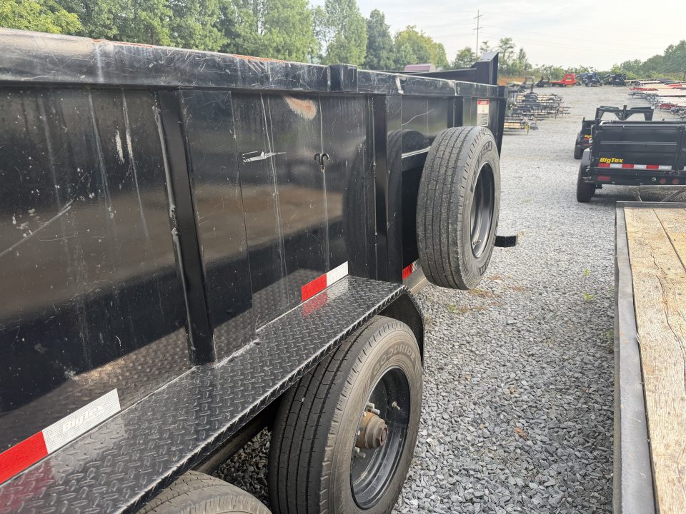 Used 2026 Big Tex Trailers 20GX 22K GOOSENECK DUMP 83"x16 Dump Trailer