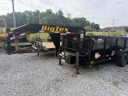 Used 2026 Big Tex Trailers 20GX 22K GOOSENECK DUMP 83 x16 Dump Trailer