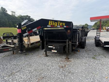 Used 2026 Big Tex Trailers 20GX 22K GOOSENECK DUMP 83"x16 Dump Trailer