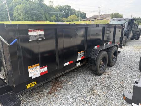 Used 2026 Big Tex Trailers 20GX 22K GOOSENECK DUMP 83"x16 Dump Trailer
