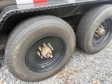 Used 2026 Big Tex Trailers 20GX 22K GOOSENECK DUMP 83"x16 Dump Trailer