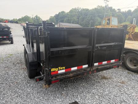 Used 2026 Big Tex Trailers 20GX 22K GOOSENECK DUMP 83"x16 Dump Trailer