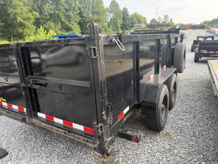 Used 2026 Big Tex Trailers 20GX 22K GOOSENECK DUMP 83"x16 Dump Trailer