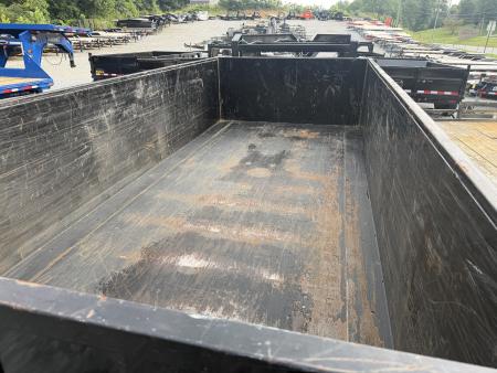 Used 2026 Big Tex Trailers 20GX 22K GOOSENECK DUMP 83"x16 Dump Trailer