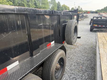 Used 2026 Big Tex Trailers 20GX 22K GOOSENECK DUMP 83"x16 Dump Trailer