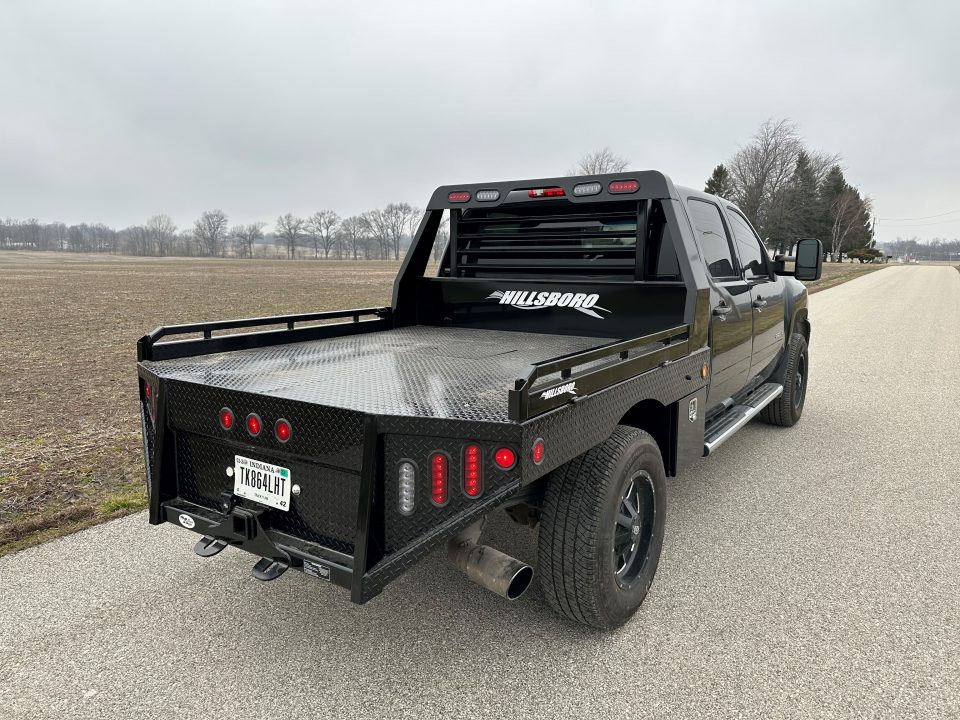 New 2027 Hillsboro 80"x84" Single Wheel Short Bed Ram Box Removal GII Series Truck Bed
