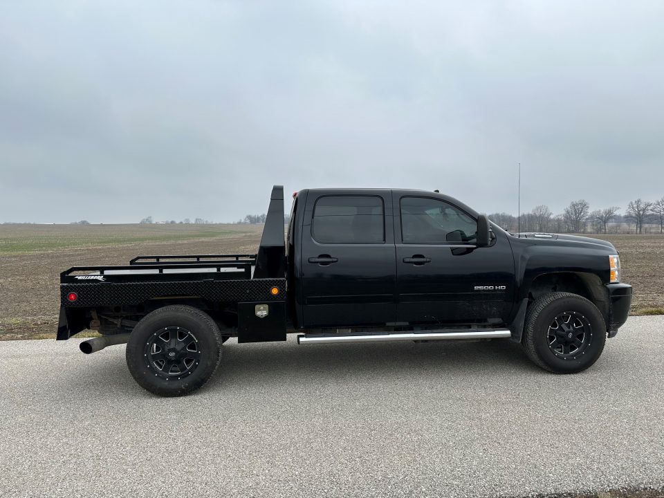 New 2027 Hillsboro 80"x84" Single Wheel Short Bed Ram Box Removal GII Series Truck Bed