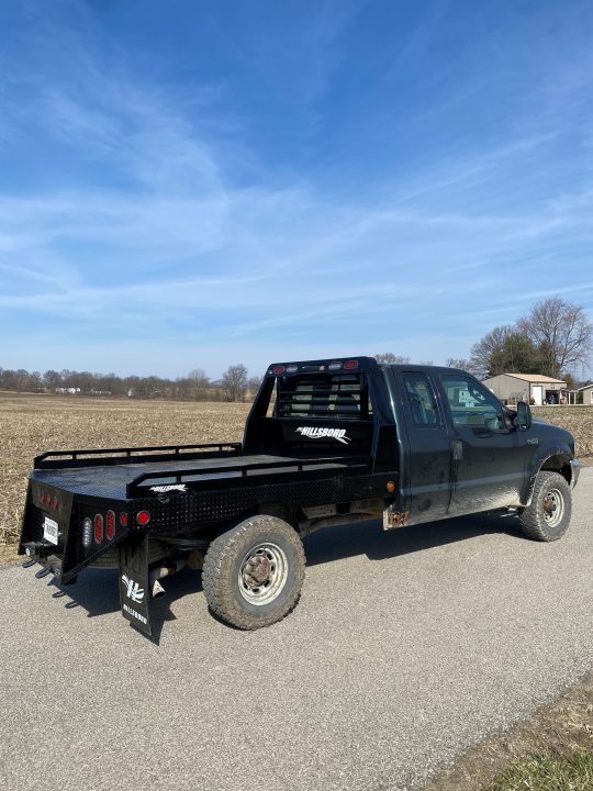 New 2027 Hillsboro 80"x84" Single Wheel Short Bed Ram Box Removal GII Series Truck Bed
