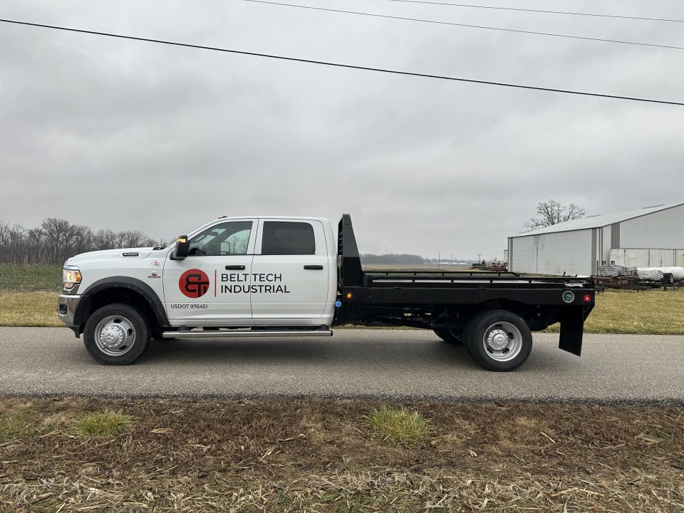 New 2027 Hillsboro 80"x84" Single Wheel Short Bed Ram Box Removal GII Series Truck Bed