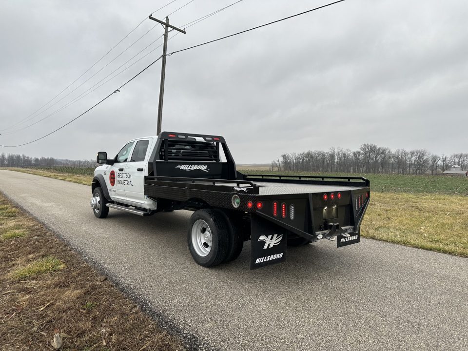 New 2027 Hillsboro 80"x84" Single Wheel Short Bed Ram Box Removal GII Series Truck Bed